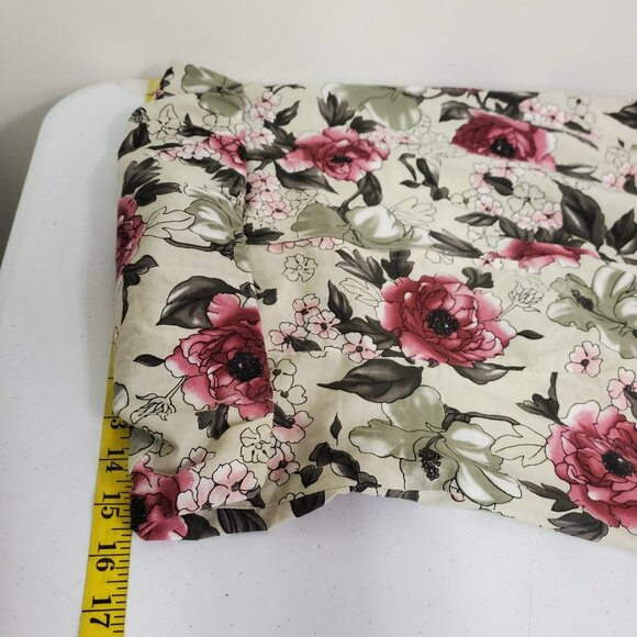 Vintage Peep Studio Womens Strapless Floral Mini Dress Size 7 Romantic Bias Y2K - Picture 5 of 11